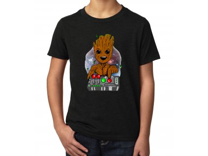 Dětské tričko Groot Strážci galaxie