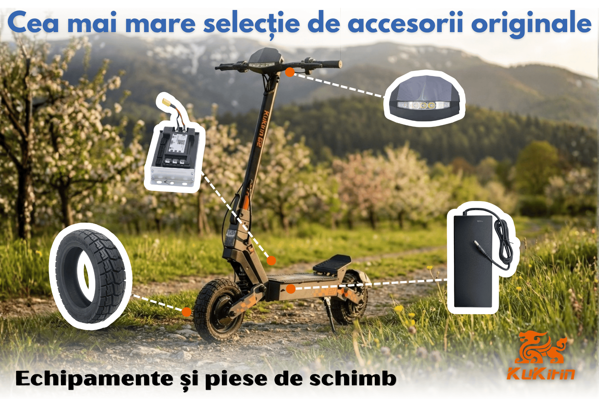 Cea mai mare selecție de accesorii originale