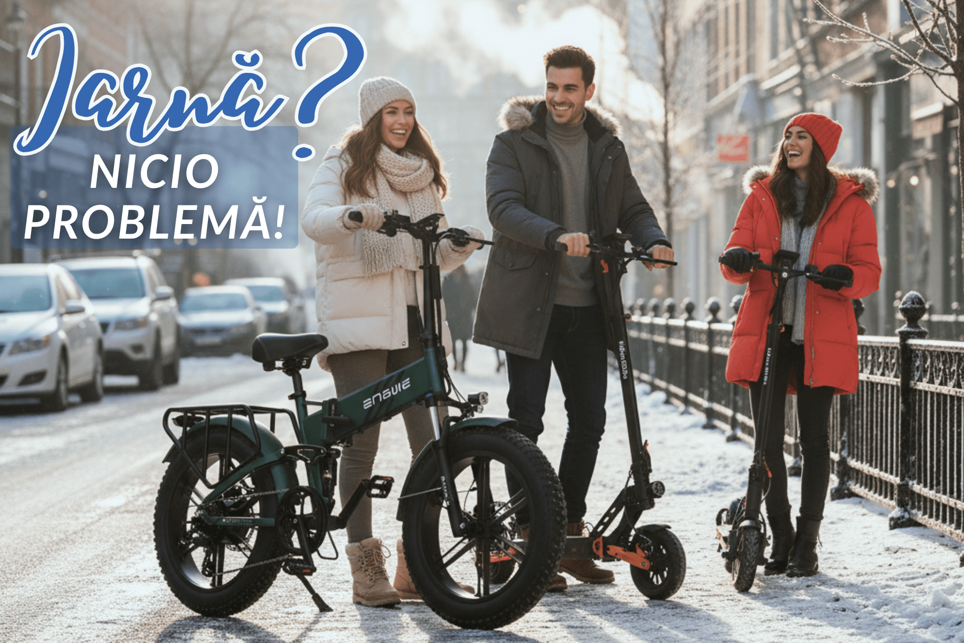 Iarnă? Nicio problemă!