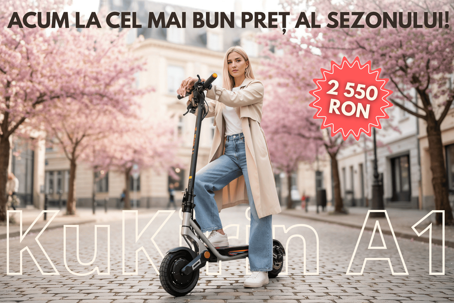 Oferta Kukirin A1
