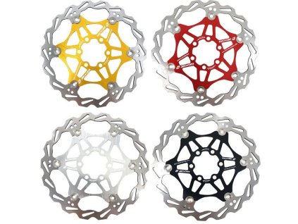 brzdový kotuc farebny na elektricky bicykel alebo kolobezku