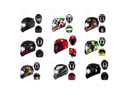 motokrosova celotvarova prilba