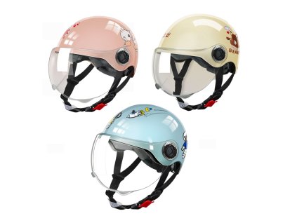 detska prilba so stitom