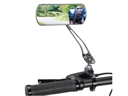 retro zrkadla na bicykel set