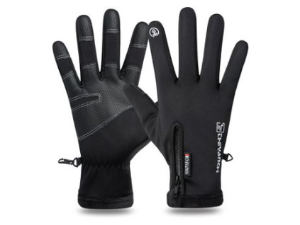 zimne rukavice na kolobezku 1