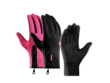 Mănuși de iarnă (Farba Roz, Variant L)