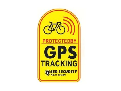 6271 1 bezpecnostna nalepka protected by gps tracking