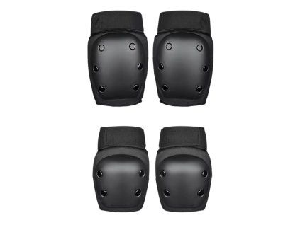 Set Robuste de Protecții pentru Genunchi și Coate