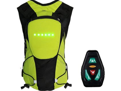 batoh s led smerovkami