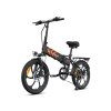 engwe p1 cierna elektricky bicykel
