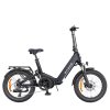 engwe l20 3.0 pro cierna elektricky bicykel