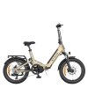 engwe l20 3.0 pro zlata elektricky bicykel
