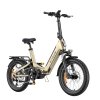 engwe l20 3.0 pro elektricky bicykel zlata