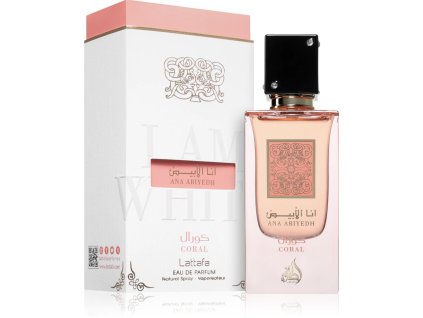 Lattafa Ana Abiyedh Coral EDP 60ml