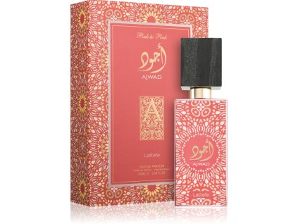 Lattafa Ajwad Pink to Pink EDP 11ml decant