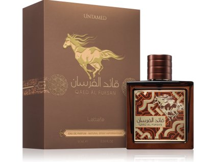 Lattafa Qaed el Fursan Untamed EDP 11ml decant