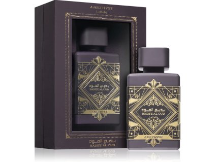 Lattafa Badee Al Oud Amethyst EDP unisex 11ml decant