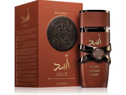 Lattafa Asad Bourbon EDP pánsky 100ml