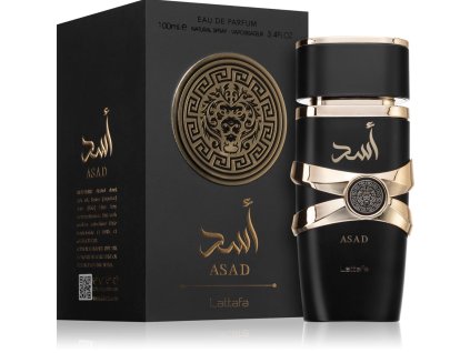 Lattafa Asad EDP pánsky 11ml decant