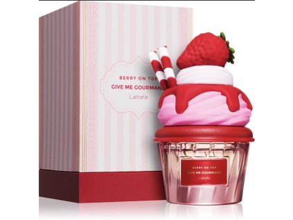 Lattafa Give Me Gourmand Berry On Top unisex 75ml EDP