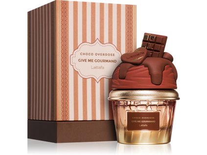 Lattafa Give Me Gourmand Choco Overdose unisex 11ml EDP decant