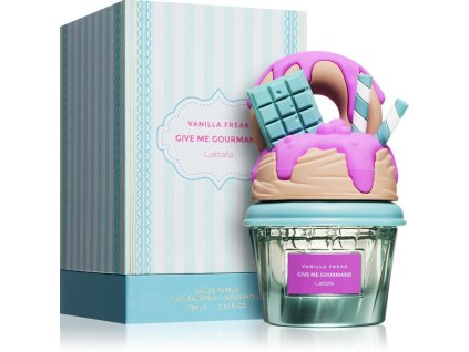 Lattafa Give Me Gourmand Vanilla Freak unisex 75ml EDP