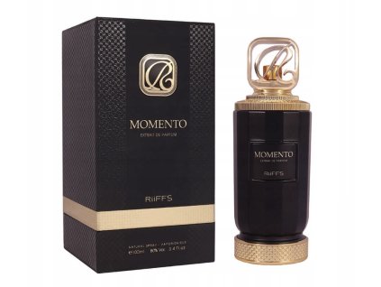 Riiffs Momento unisex 100ml Extrait de Parfum