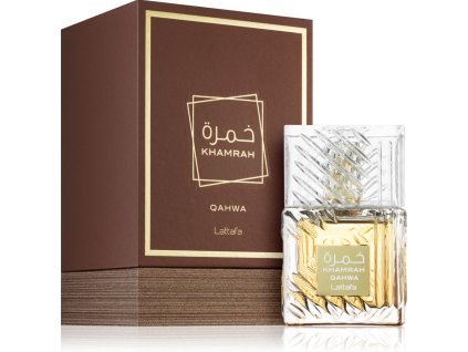 Lattafa Khamrah Qahwa unisex 100ml EDP