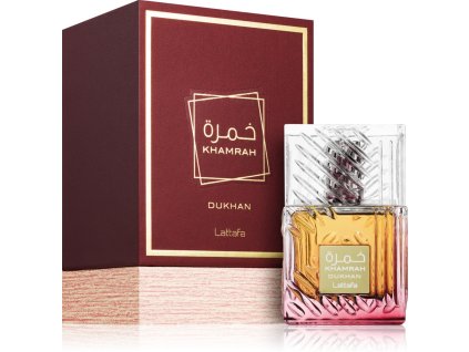 Lattafa Khamrah Dukhan unisex 11ml EDP decant
