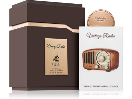 Lattafa Pride Vintage Radio unisex 11ml EDP decant