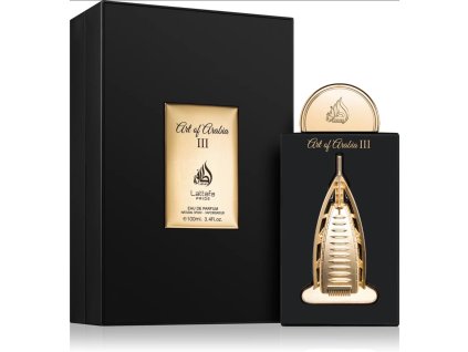 Lattafa Pride Art Of Arabia III unisex 11ml decant
