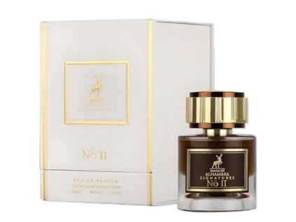 Maison Alhambra Signatures No. II unisex 11ml EDP decant