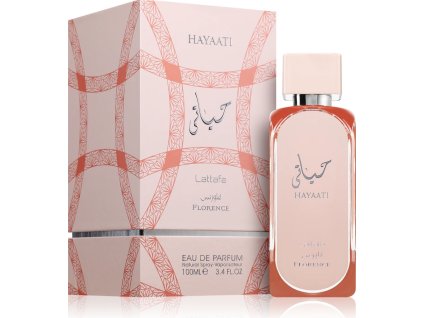 Lattafa Hayaati Florence dámska 100ml EDP