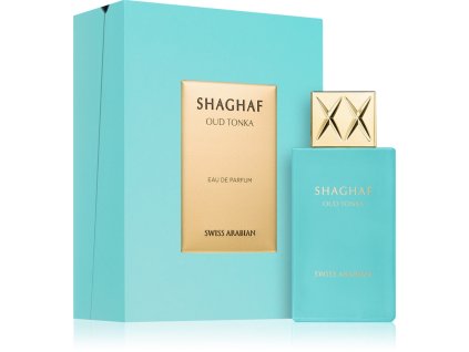 Swiss Arabian Shaghaf Oud Tonka unisex 11ml EDP decant