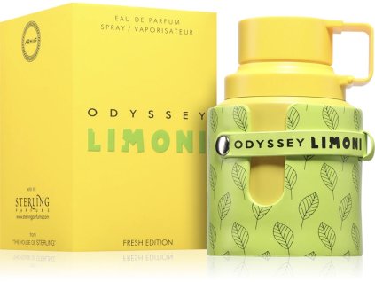 Armaf Odyssey Limoni Fresh Edition unisex 11ml EDP decant