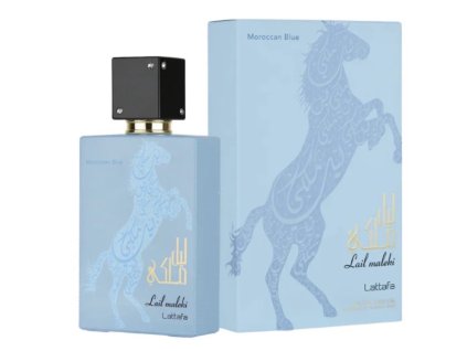 Lattafa Lail Maleki Moroccan Blue unisex 11ml EDP decant