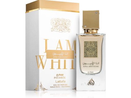 Lattafa Ana Abiyedh Poudrée dámska 60ml EDP
