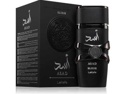 Lattafa Asad Elixir pánska 11ml EDP decant