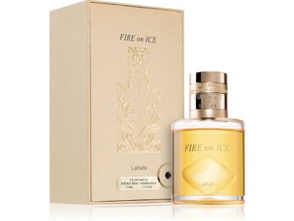 Lattafa Fire On Ice unisex 100ml EDP