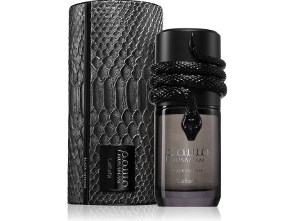 Lattafa Musamam Black Intense pánska 100ml EDP