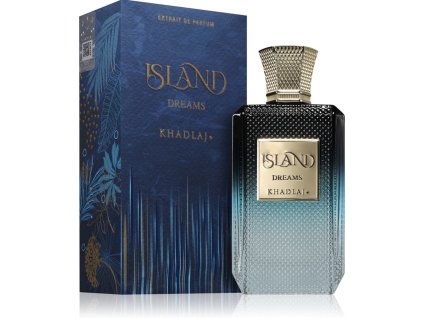Khadlaj Island Dreams unisex 100ml extrait de parfum