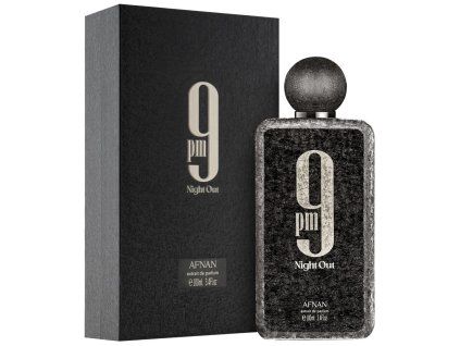 Afnan 9 PM Night Out unisex 100ml extrait de parfum
