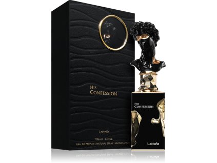 Lattafa His Confession 100ml EDP