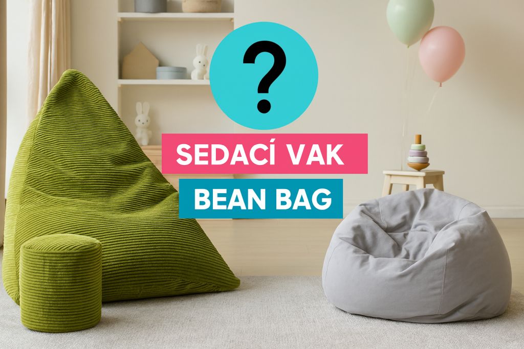 Bean Bag vs. sedací pytel – co je lepší volba?