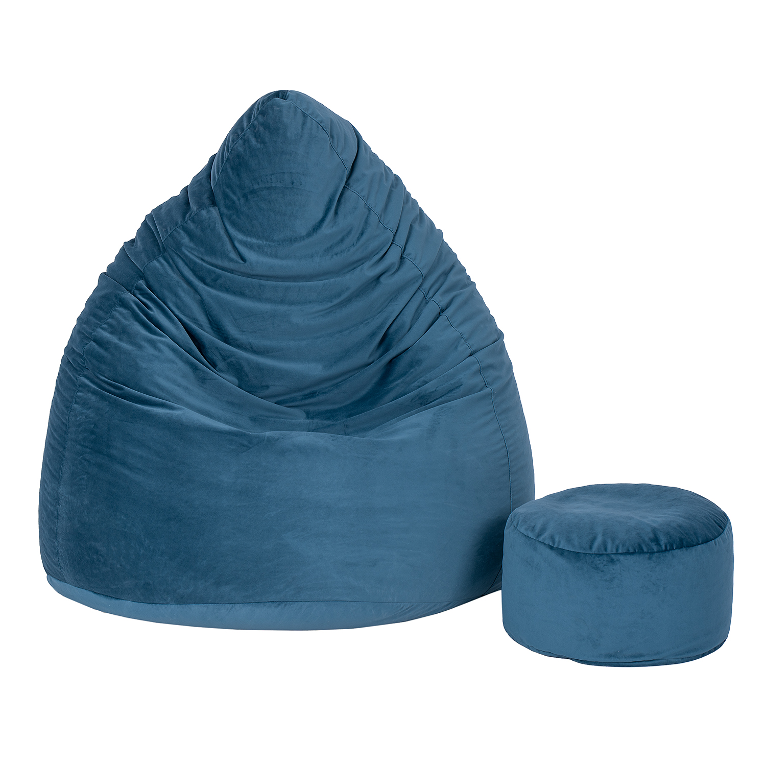 Velurový sedací vak: Proč je synonymem luxusu a pohodlí?