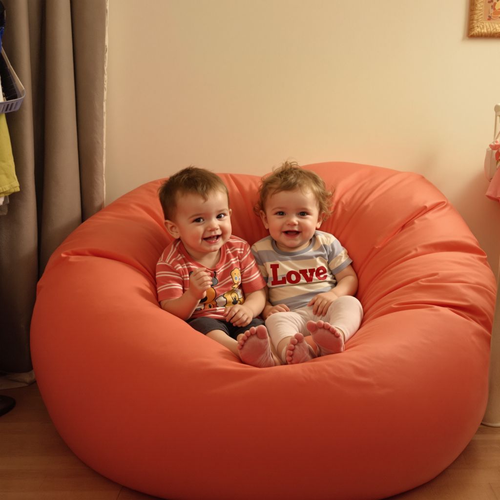 Sedací vaky pro děti – bezpečnost a pohodlí na prvním místě