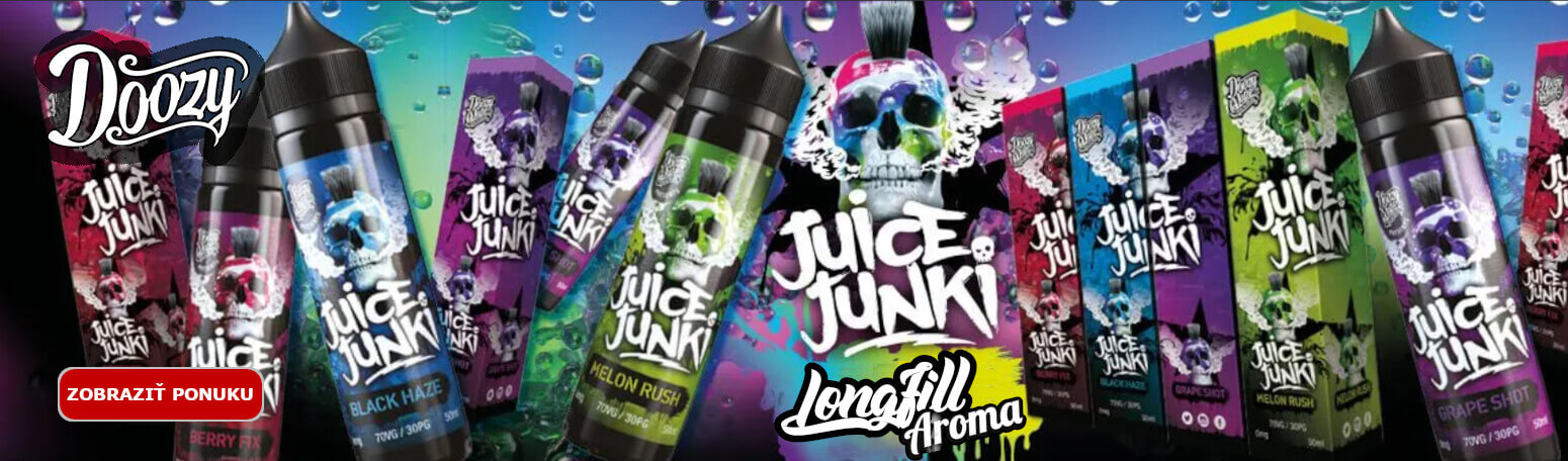 Juice Junki longfill - banner