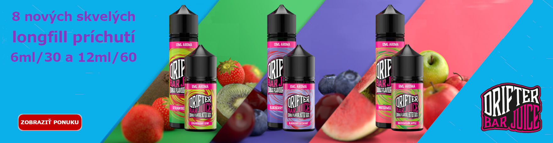 Drifter longfill plocha