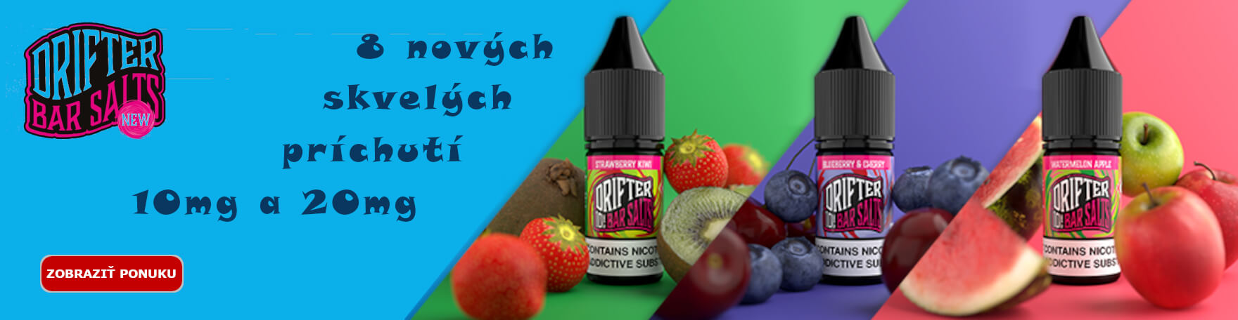 Drifter Bar Salts plocha