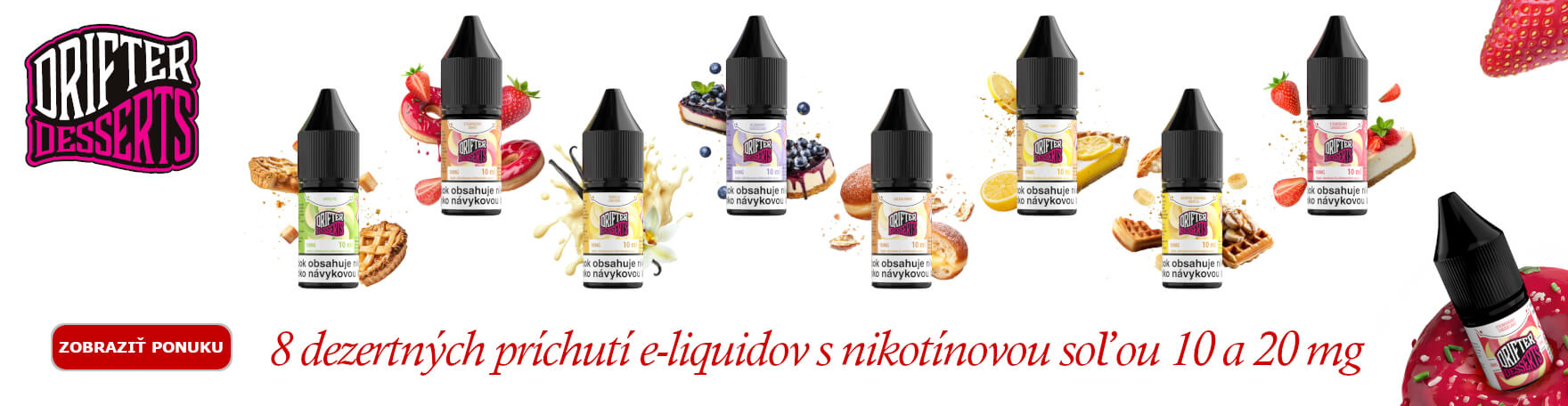 Drifter Desserts Salts plocha